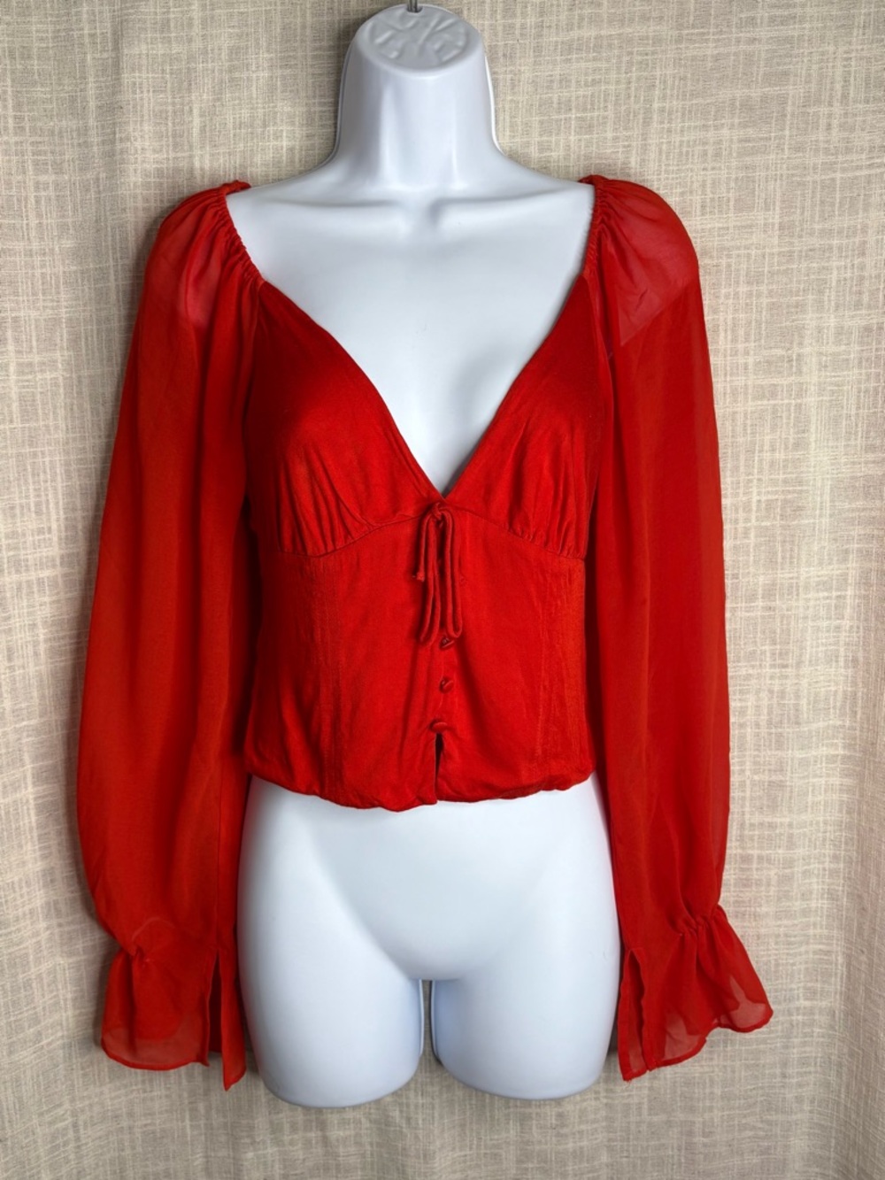 Urban Outfitters UO Topanga Blouse size small